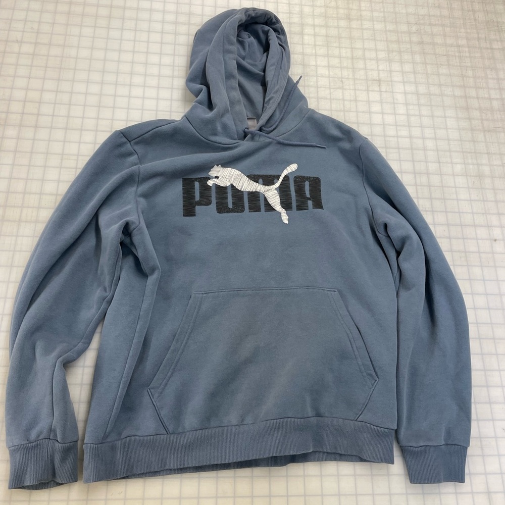 PUMA big and tall hoodie